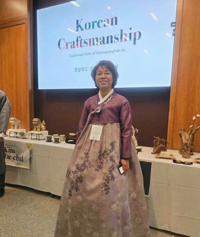 김미정 아람한복 대표