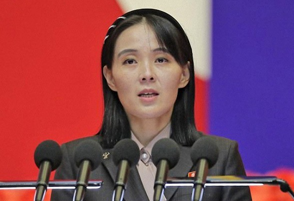 北 김여정 
