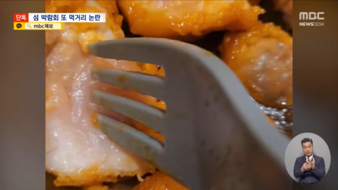 닭강정 먹고 복통·설사…여수섬박람회서 또 '먹거리 논란'