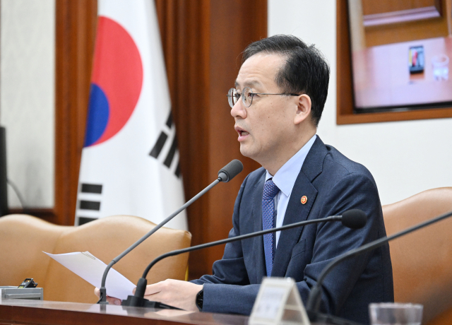 이형일 부총리 겸 재정경제부 장관이 1일 서울 종로구 정부서울청사에서 열린 