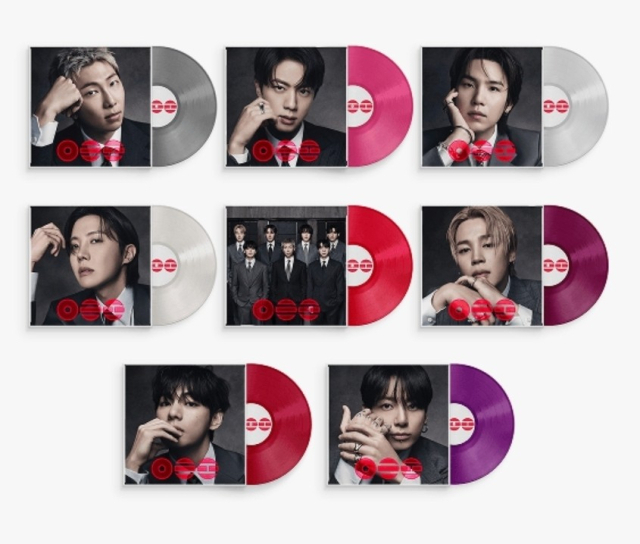 그룹 방탄소년단(BTS) 5집 