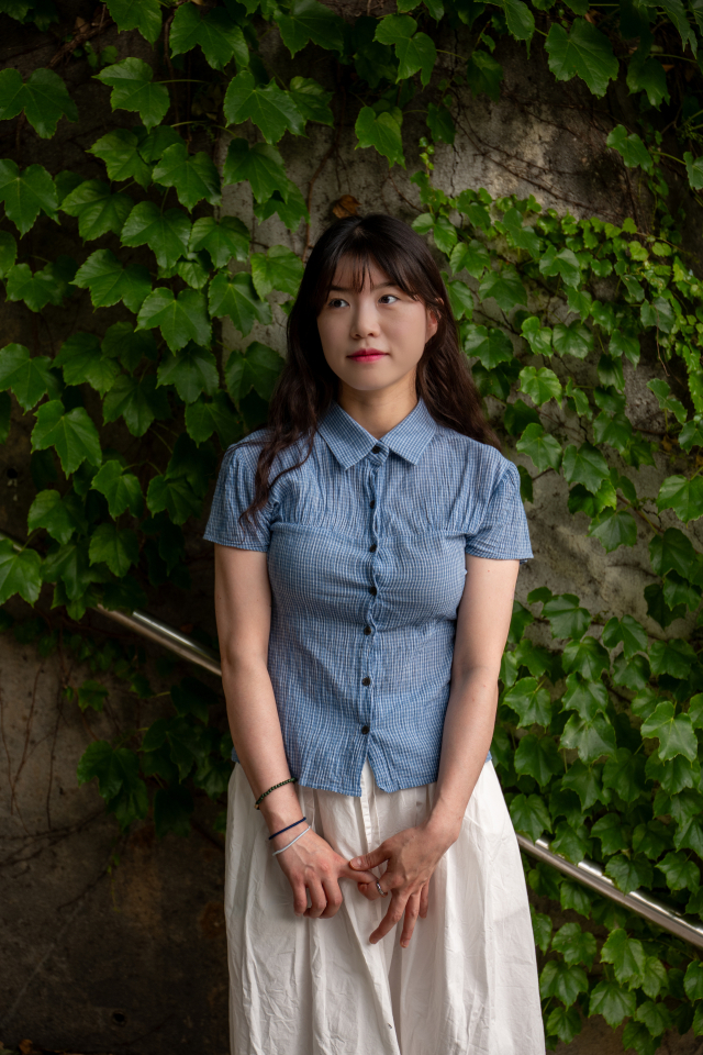 김화진 작가. 행복북구문화재단