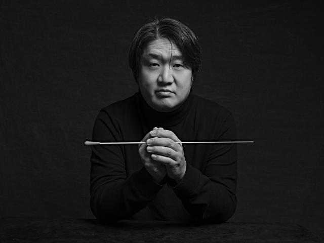 지휘자 서진. 대구문화예술진흥원