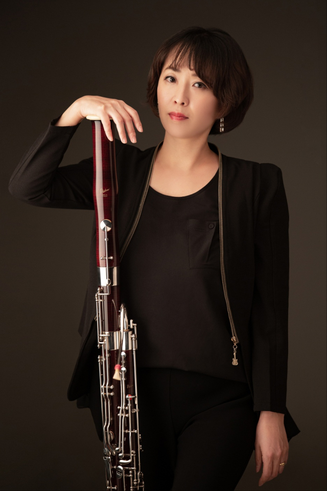 바순 장가영. 예술기획 유진