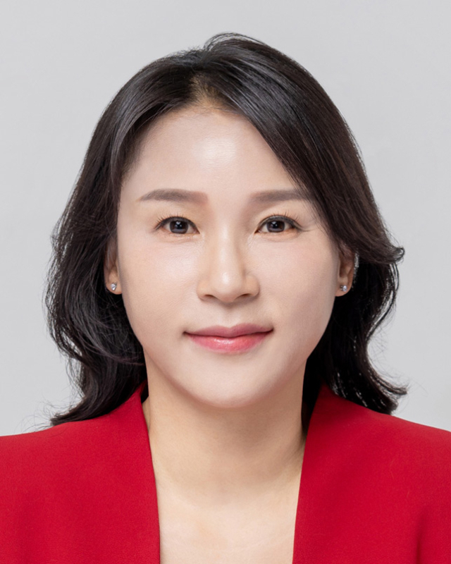 서미숙 경남도의원 모습.