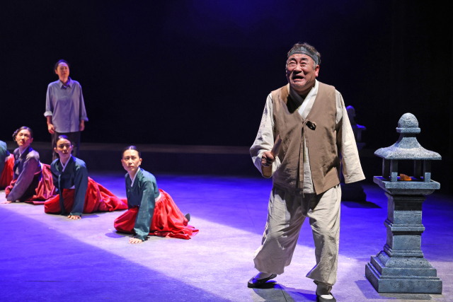 푸른점의 진주 사진, 김명집