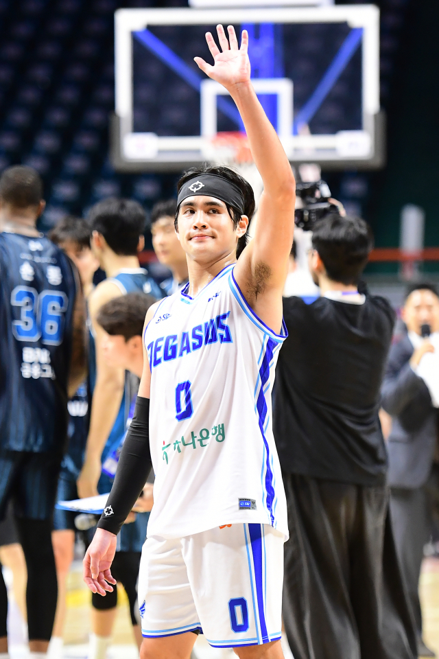프로농구 대구 한국가스공사 페가수스의 샘조세프 벨란겔. KBL 제공