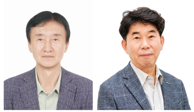 왼쪽부터 최상운 에코프로 신임 사장, 박종환 에코프로에이치엔 신임 사장. 에코프로 제공.