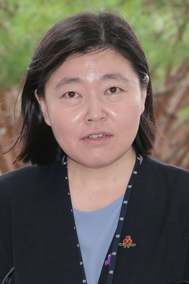 중대범죄수사청 출범을 하루 앞둔 1일 발표된 첫 1급 인사는 판사 출신 3명과 검사 출신 4명으로 채워졌다. 사진은 임은정 광주지방중수청장 임용 예정자. 연합뉴스