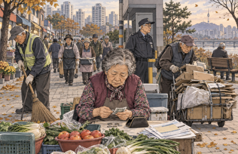노인 10명 중 4명은 일하고 빈곤율은 OECD 1위…대한민국 노년의 역설 [금주의 이슈]