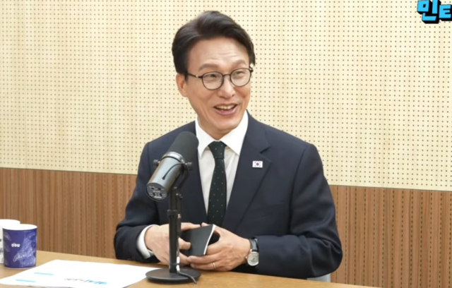 김민석 더불어민주당 대표. 