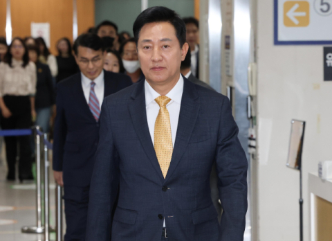 [속보] 특검, '명태균 게이트' 오세훈 2심서 징역 1년 6개월 구형