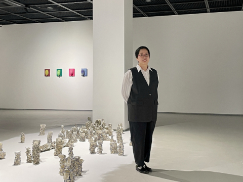 [전시속으로] 달서아트센터 서옥순 초대전 '선(線)과 틈, 실재에 다가서는 흔적들'
