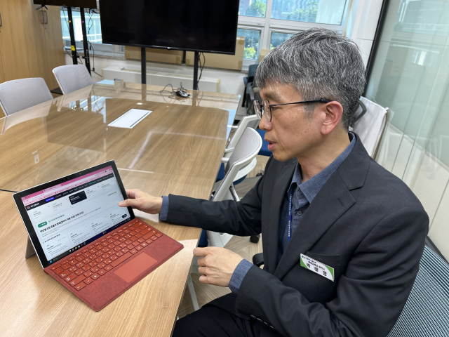 박태영 대구시교육청 중등교육과 장학사가 