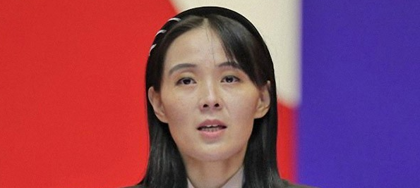 北 김여정 