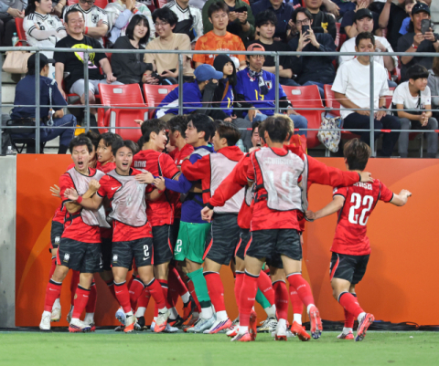 [속보] 한국, AG 남자 축구 4회 연속 금메달…결승 한일전 1-0 승리