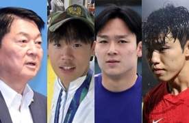 안철수, 박승수, 양민혁, 이기혁. 연합뉴스