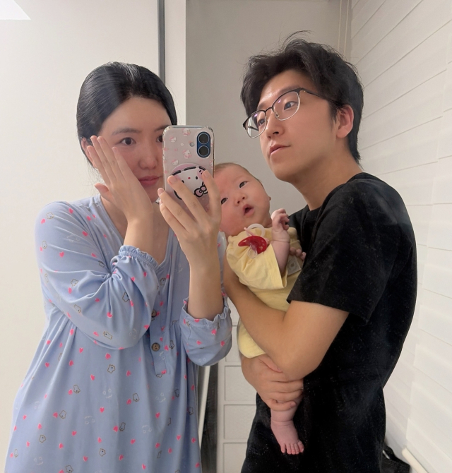 임다정·권규태 부부 첫째 아들 권리우