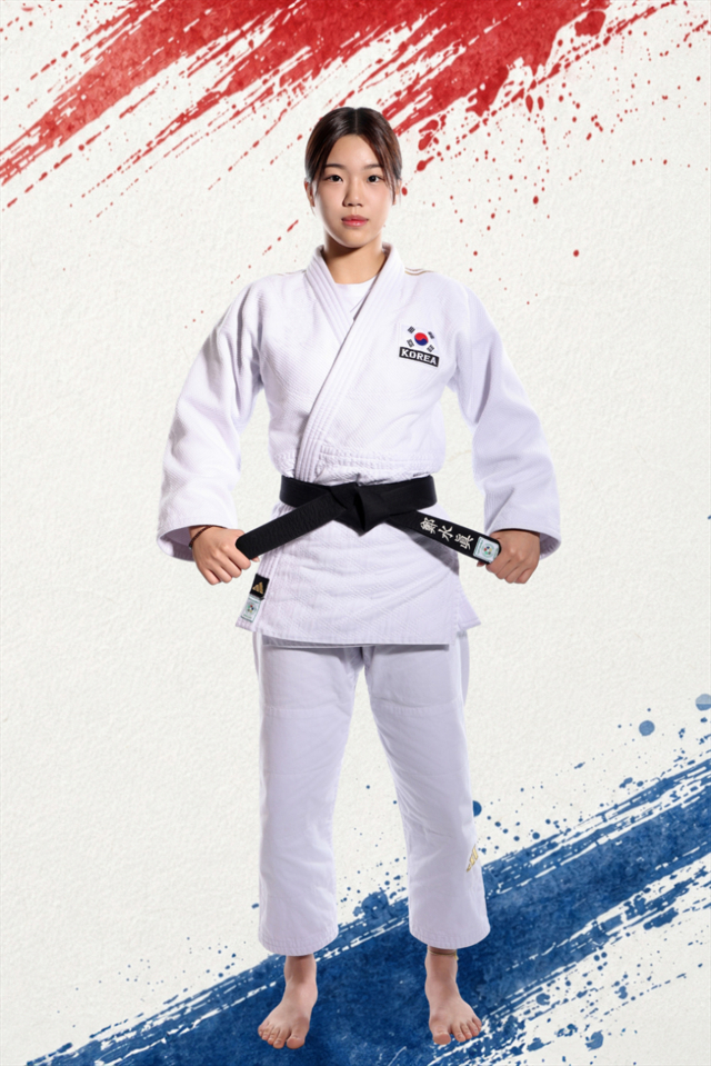 유도 국가대표 정수진(용인대) 선수. 네이버