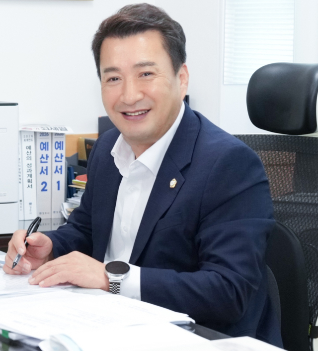 최재필 경주시의회 부의장.