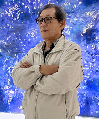서화 원로 서근섭 작가 