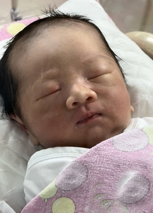 차유담 산모 아기