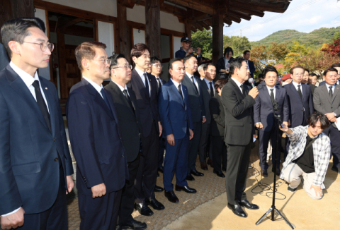 [속보] 장동혁 