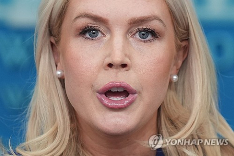 캐럴라인 레빗 前백악관 대변인, 11월 1일부터 폭스뉴스 합류