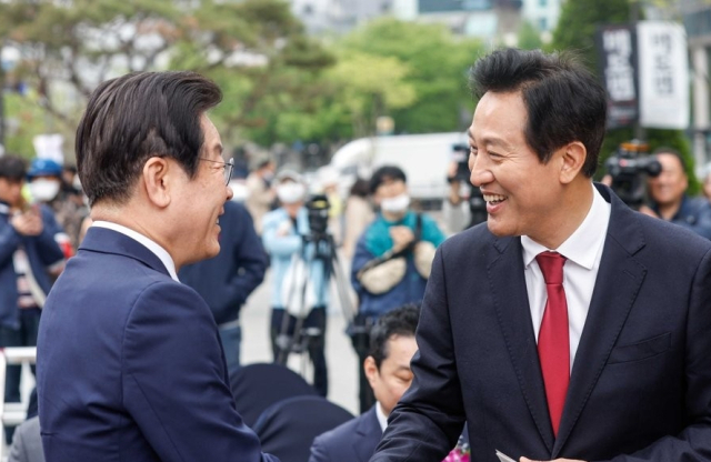 오세훈, 李 