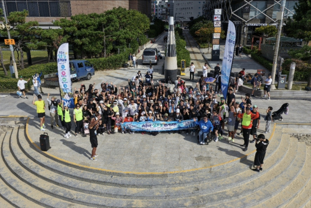 바닷길 따라 10㎞…해운대 삼포길 함께 걸었다