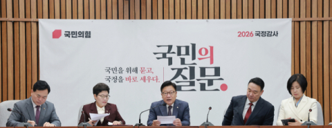국힘, 北 지뢰 정부 '저자세' 강력 성토…