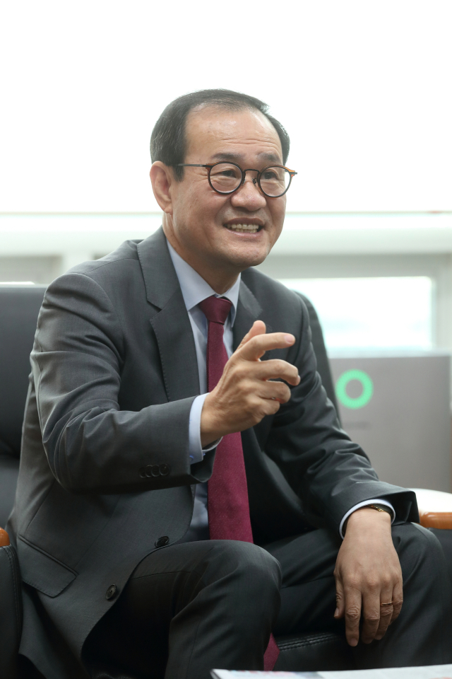 박병구 달서문화재단 대표이사. 재단 제공