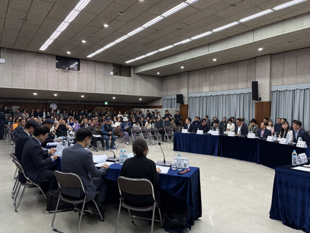 6일 오후 4시 달서구청 2층 강당에서 열린 