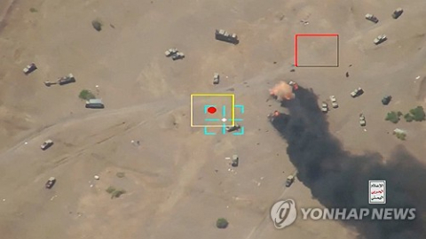후티, 리야드 공항·라빅 정유시설 미사일 공습…현대차 공사장 6㎞ 앞 화재