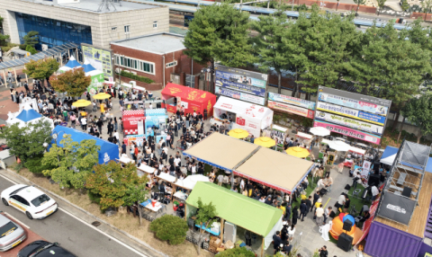 경북 칠곡군수도 맛을 못 본 수제버거 축제 