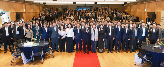 iM뱅크가 창립 제59주년을 맞아 7일 대구 수성구 iM뱅크 본점 대강당에서 창립기념식을 개최했다. iM뱅크 제공