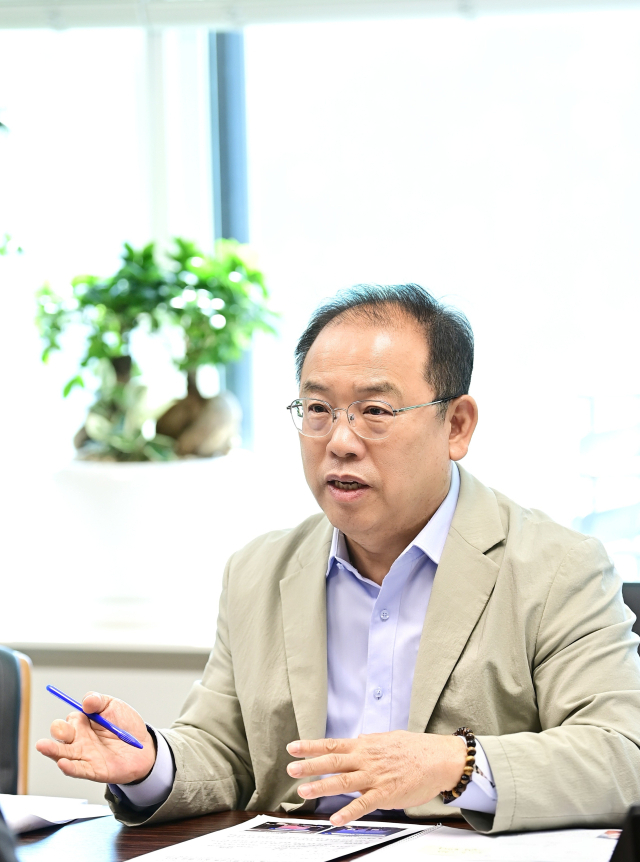 우성진 동구청장. 동구청 제공