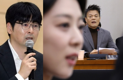 탁현민, 박진영 국감 공세에 