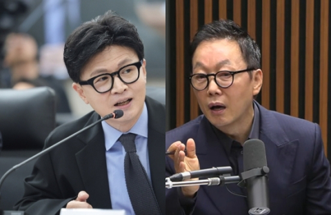 한동훈, '목발경품' 정봉주에 역공 