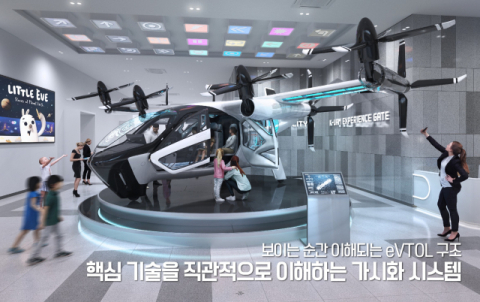 국립대구과학관에서 미래 도심 하늘을 나는 모빌리티를 만난다