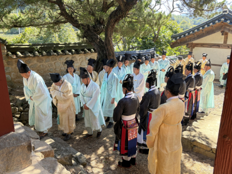 봉화향교, 2026 추계 석전대제 엄수