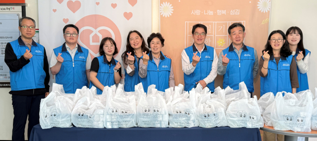 대구상의 사랑나눔봉사단, 제일기독종합사회복지관과 봉사활동 