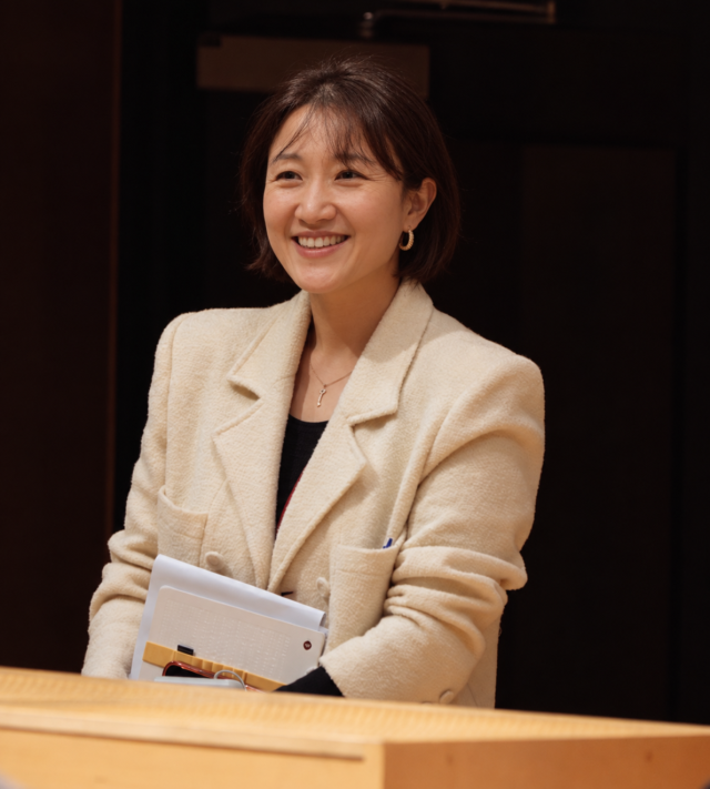 발제자 서유진 롯데문화재단 공연기획팀장. 대구문화예술진흥원
