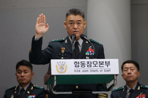 한기성 前1군단장 '빈총경계' 국감서 해명 