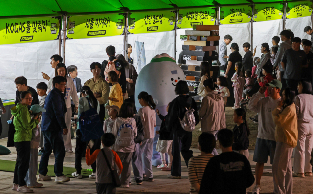 지난 8일 제2차 공공기관의 대구 유치를 염원하기 위해 대구 동구 각산비나리공원에서 열린 