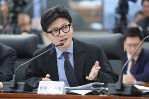 [속보] 한동훈 