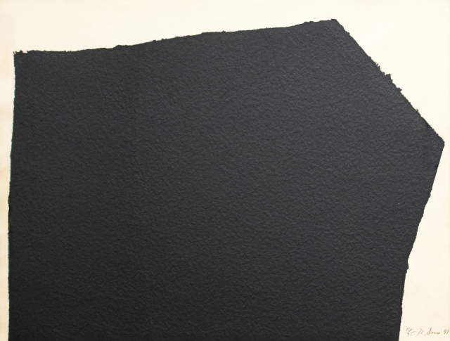 리차드 세라, Untitled, 1991