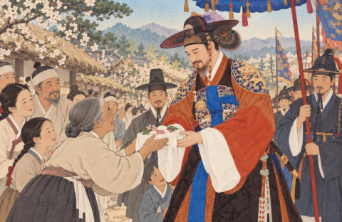 마떡 싸들고 온 94세 할머니 챙기고, 여노비엔 산후 100일…신문고 막은 관리까지 파면한 세종