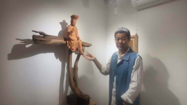 류종상의 흙으로 빚은 특별한 불교 세상…문경 전시회