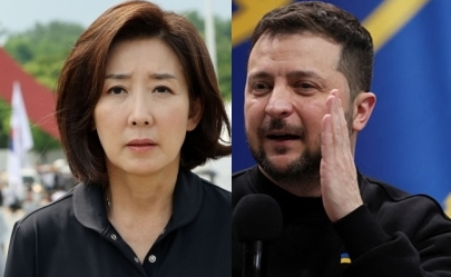 '어느 나라 의원이냐' 반발에…나경원 